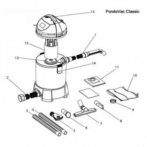 Пылесос Pondovac Classic
