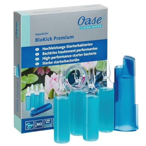 Стартовые бактерии AquaActiv BioKick Premium