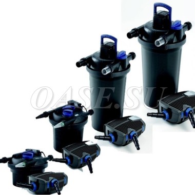 Комплект системы фильтрации FiltoClear Set 30000 (на 30 м³)
