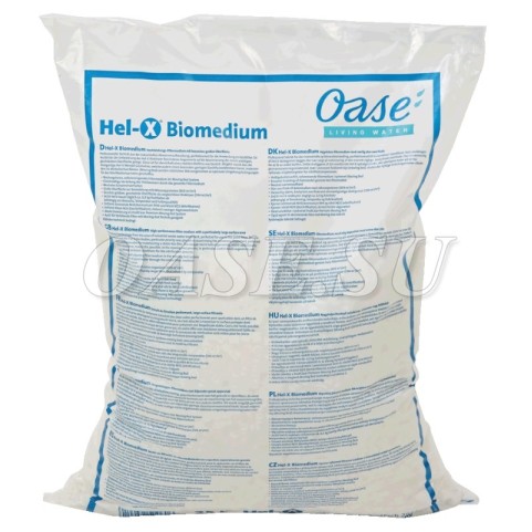 Подвижный слой Hel- X Biomedia 25 l