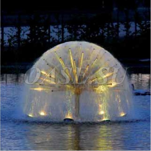 Фонтанная насадка - " Водная полусфера" - Water Hemisphera 6000
