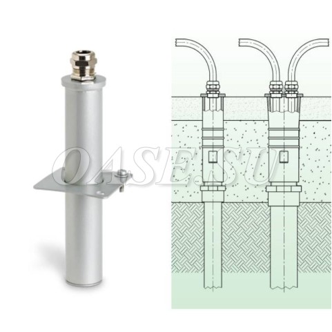 Подводный кабельный ввод Cable transition KD 1/10 E