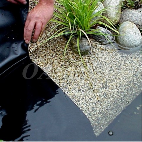 Пленка с гравием Stone Liner 1,2m x 12m