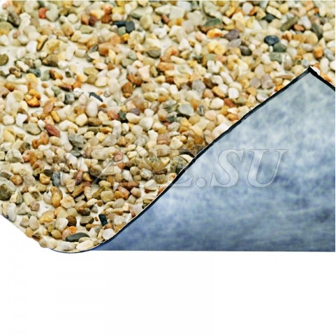 Пленка с гравием Stone Liner 1,2m x 12m