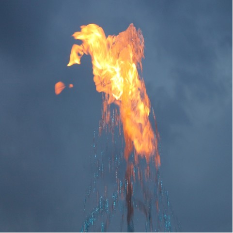 Fountain Flame 24V /DMX / 02