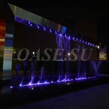 Фонтанная установка "Рисунок из воды" Flashwall 3D