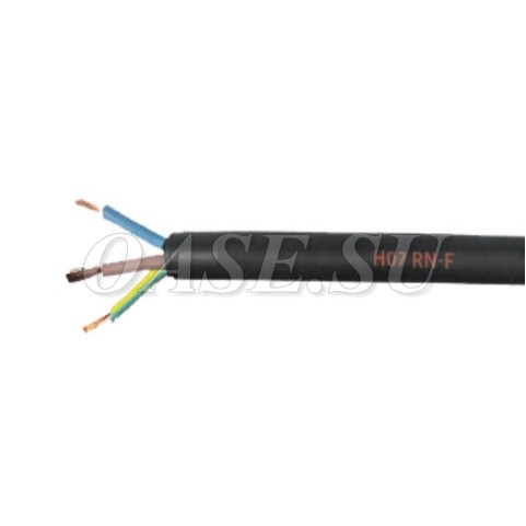 Кабель подводный H07RN-F 3 * 2,5 TROMMEL