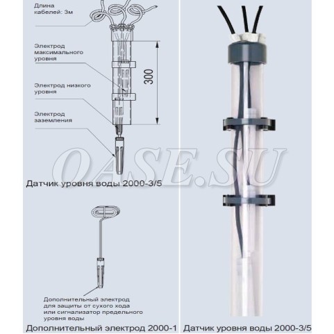 Сенсор уровня воды Supplemental electrode ZE 2000-1