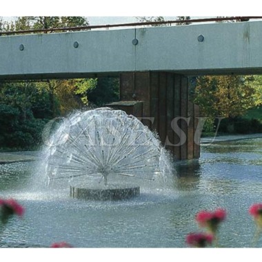 Фонтанная насадка - " Водная полусфера" - Water Hemisphera 1200