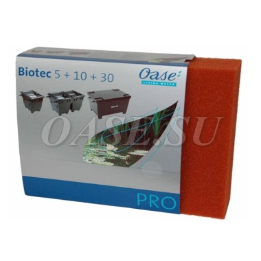 Красный фильтровальный элемент для BioTec 5/10/30