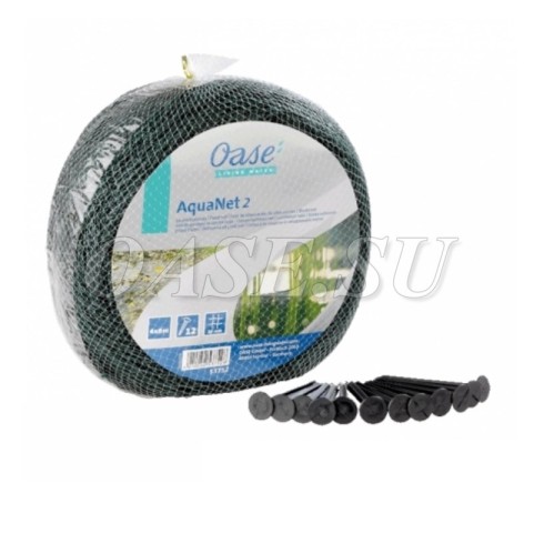 Сетка для защиты пруда от листвы AquaNet pond net 2 / 4 × 8