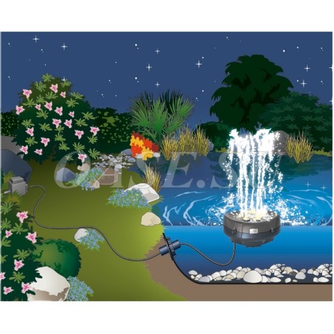 Фонтанная установка Water Starlet
