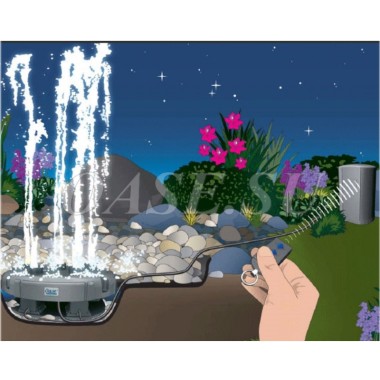 Фонтанная установка Water Trio