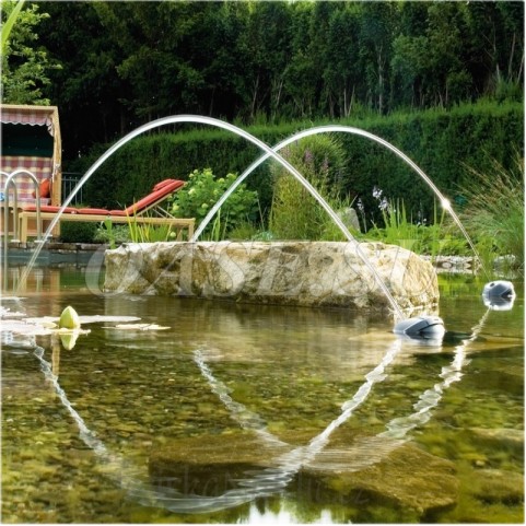 Фонтанная установка Water Jet Lightning