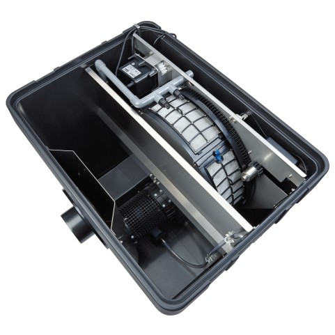Модуль с барабанным фильтром (напорная система) ProfiClear Premium Compact