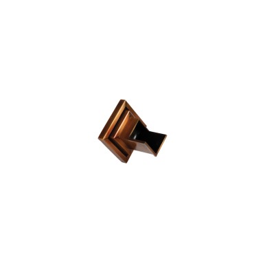 Источник-излив для монтажа в стену, ромбовидный, Wall Spout Rhombus Copper 