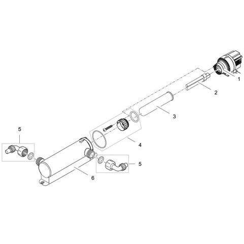 УФ лампа ClearTronic 7Вт