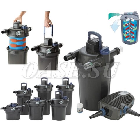 омплект системы фильтрации FiltoClear Set 12000 (на 12 м³)