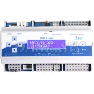 Пульт управления фонтаном WECS II 512/DMX/02