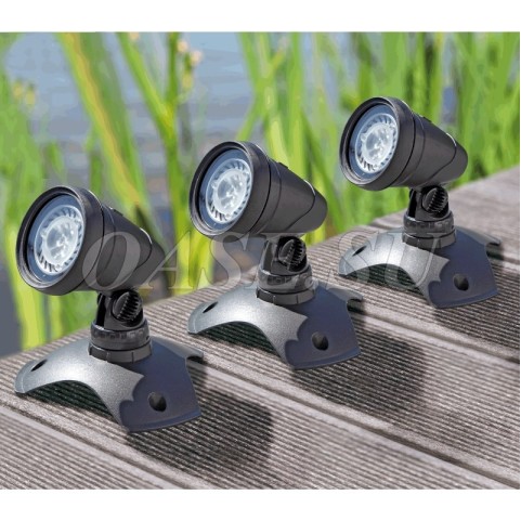 Комплект подводных светильников LunAqua 3 Led Set 3
