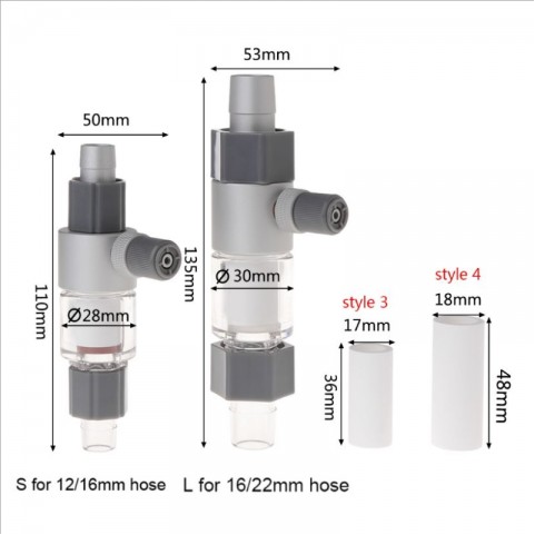 Атомайзер CO2 AD M1-M2