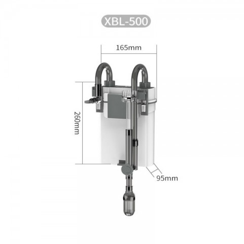 Навесной фильтр XBL 300-600