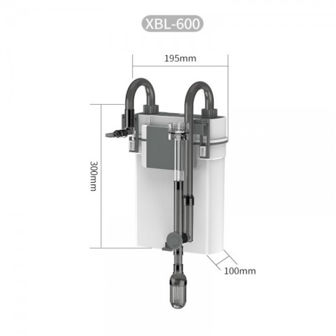 Навесной фильтр XBL 300-600